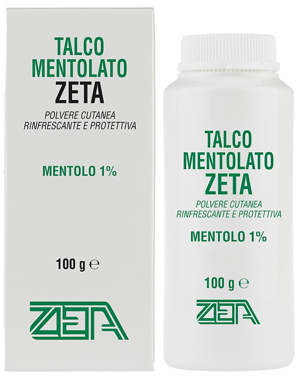TALCO Mentol.100g ZETA TALCO Mentol.100g ZETA