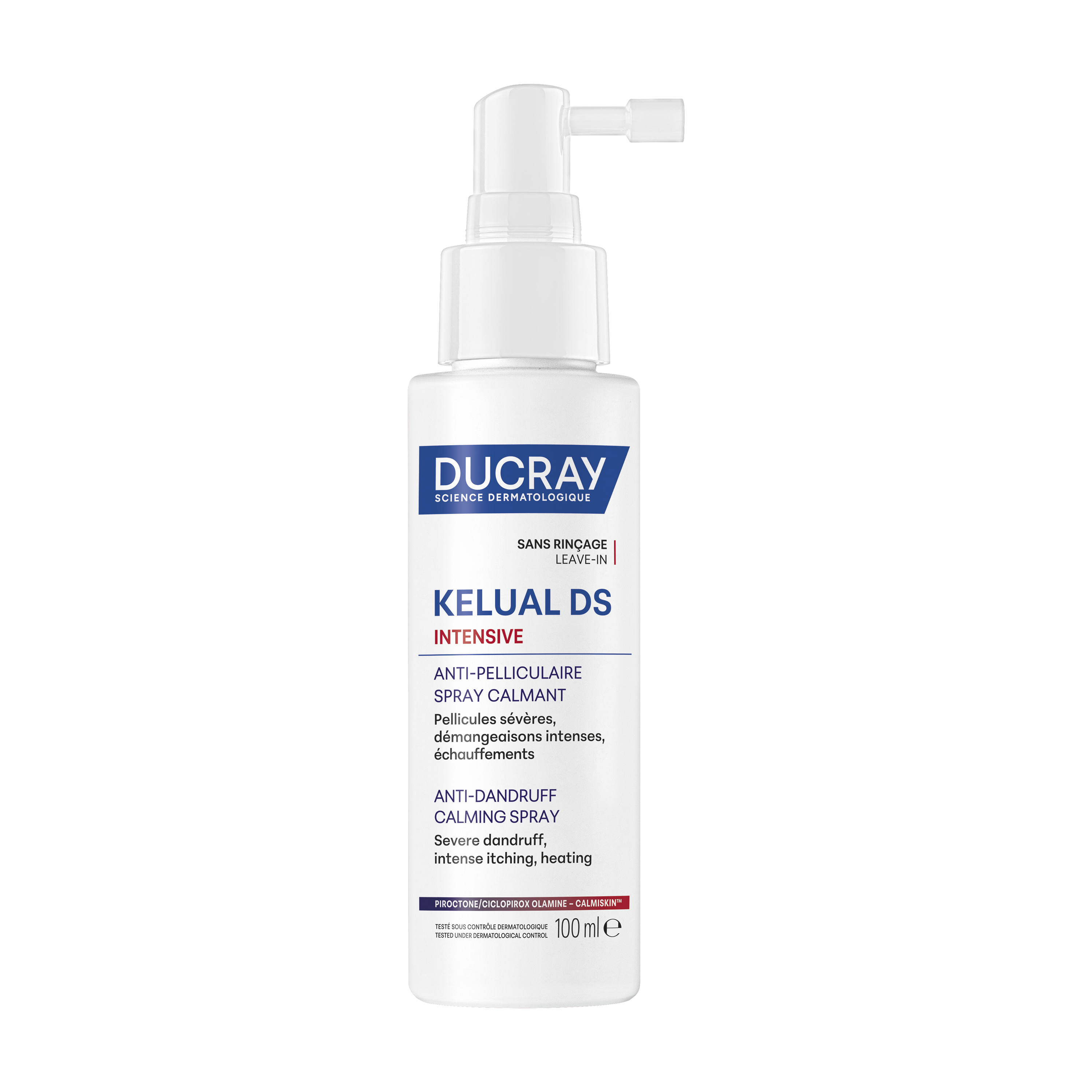 Ducray Kelual DS Intensive - Spray Lenitivo Anti-Forfora 100 ml