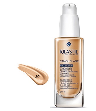 Rilastil Cosmetic Maquillage Fondotinta correttivo Liftrepair n.20 Natural 30ml Rilastil Cosmetic Maquillage Fondotinta correttivo Liftrepair n.20 Natural 30ml