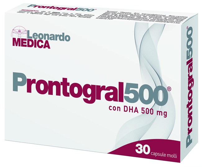 Prontogral 500 Integratore per la Gravidanza e l'allattamento 30 Capsule