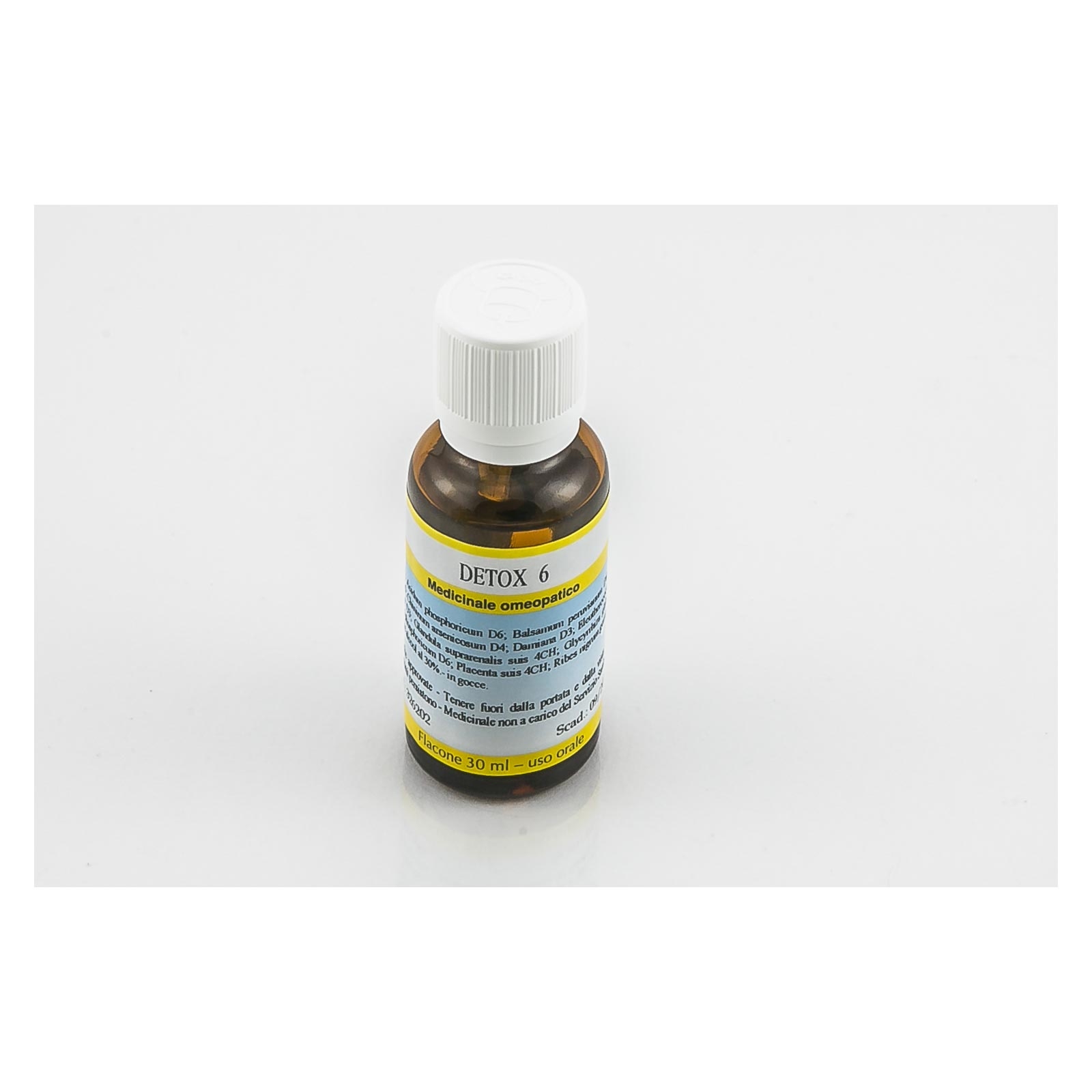 DETOX  6 Gtt 30ml