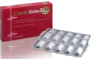 Cardiosideral Integratore Ferro 20 Capsule Cardiosideral Integratore Ferro 20 Capsule