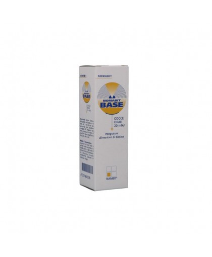 Nomabit Base Fiori di Bach Gocce 20 ml Nomabit Base Fiori di Bach Gocce 20 ml