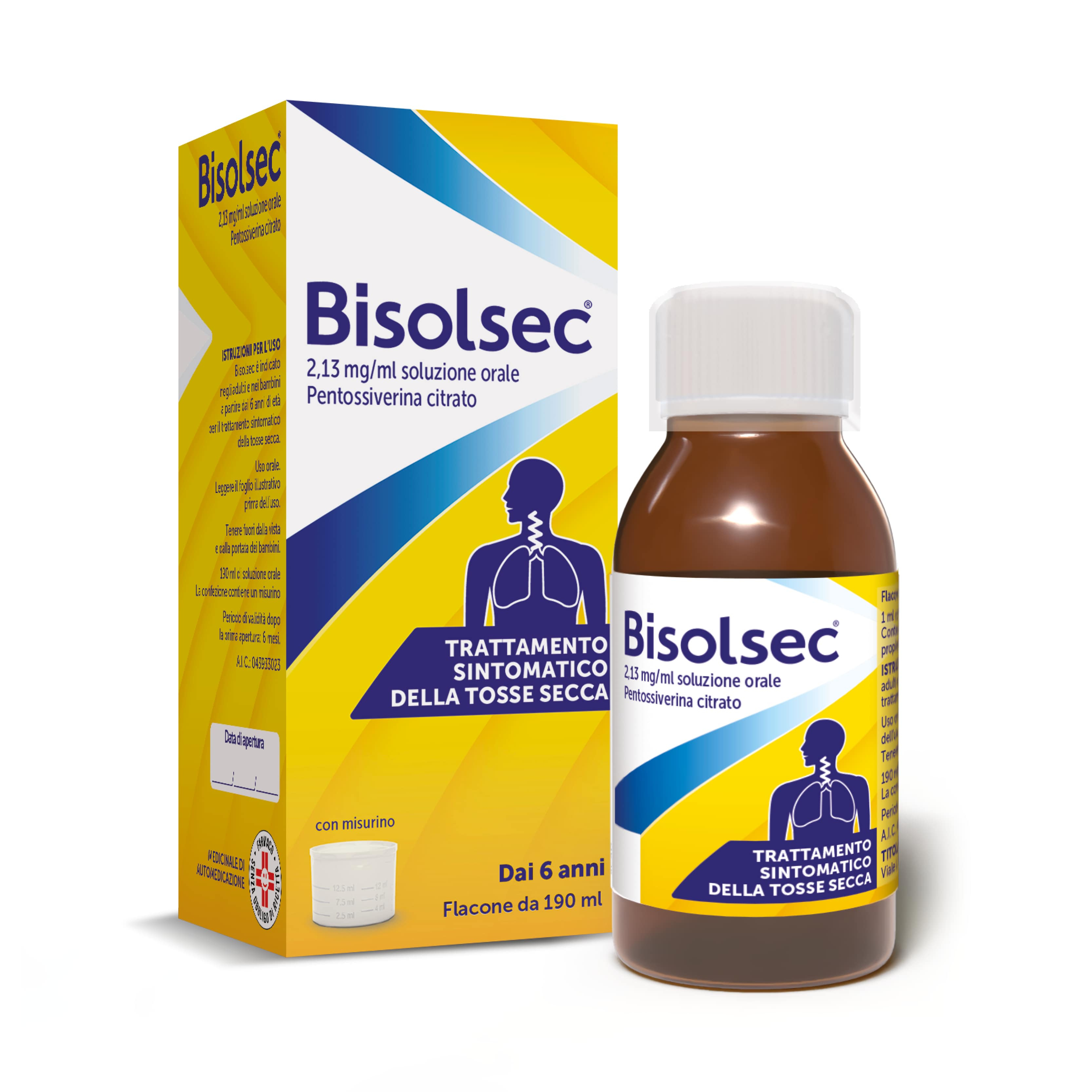BISOLSEC Scir.190ml 2,13mg/ml BISOLSEC Scir.190ml 2,13mg/ml