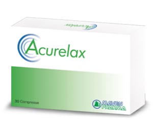 Acurelax Integratore 30 Compresse Acurelax Integratore 30 Compresse