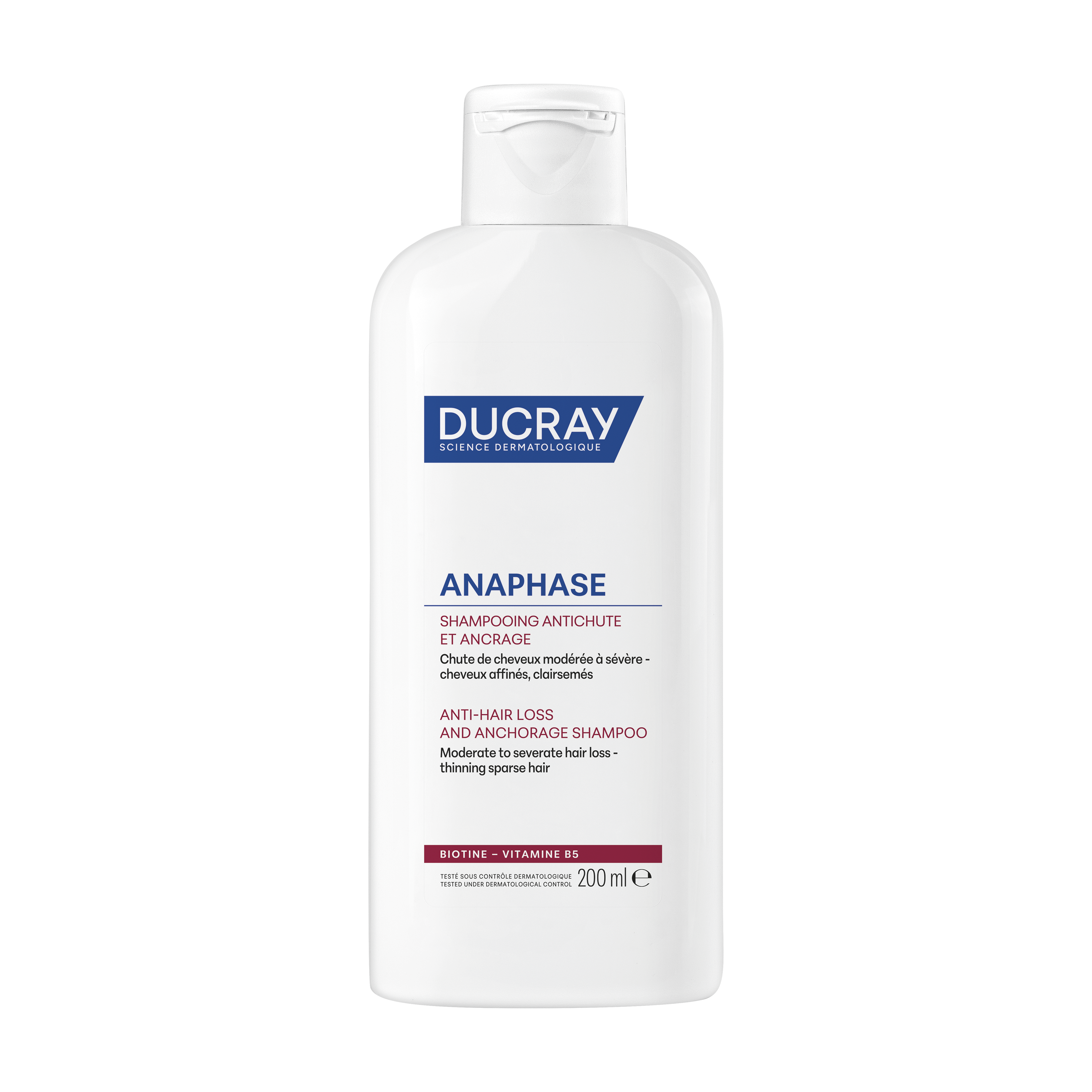 Ducray - Anaphase+ - Shampoo Contro La Caduta E L'Ancoraggio Dei Capelli 200 ml