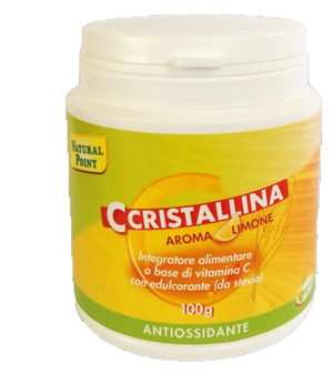 C Cristallina Natural Point - Integratore antiossidante - 100 g C Cristallina Natural Point - Integratore antiossidante - 100 g