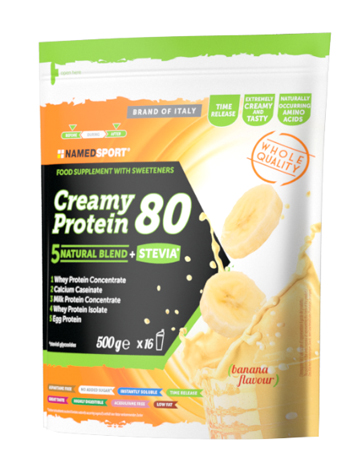 CREAMY PROTEIN 80 500G banana