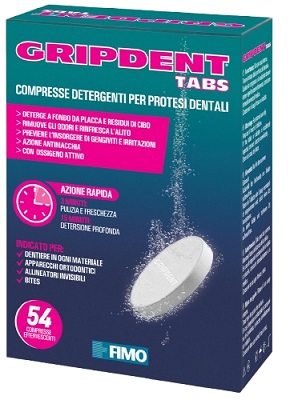 GRIPDENT TABS 54CPR