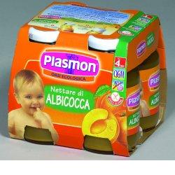 Plasmon Nettare Di Albicocca Integratore 4x125 ml +4m Plasmon Nettare Di Albicocca Integratore 4x125 ml +4m