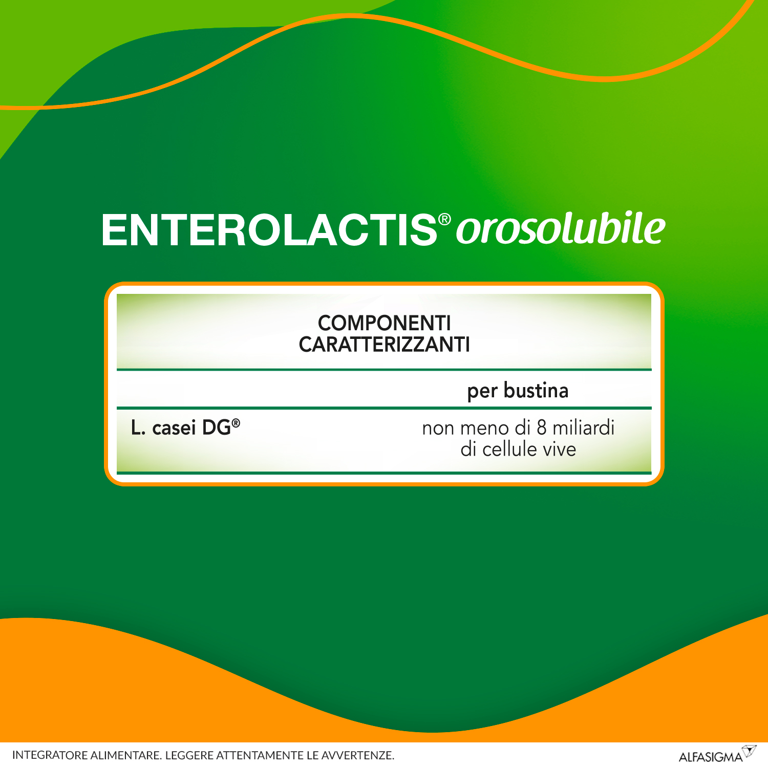 ENTEROLACTIS 8MLD 12BUST OROSO