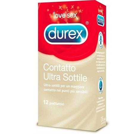 DUREX PROFIL CONTATTO ULTRA 12P