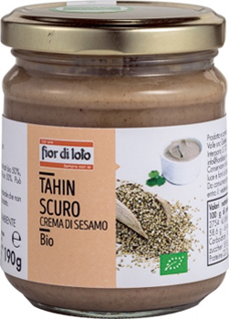 Fior Di Loto Tahin Semintegrale Biologico Crema Di Sesamo 190 g