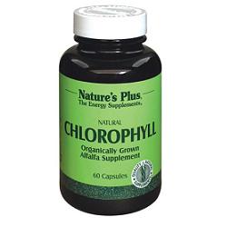 Nature's Plus Clorofilla Integratore 60 Capsule