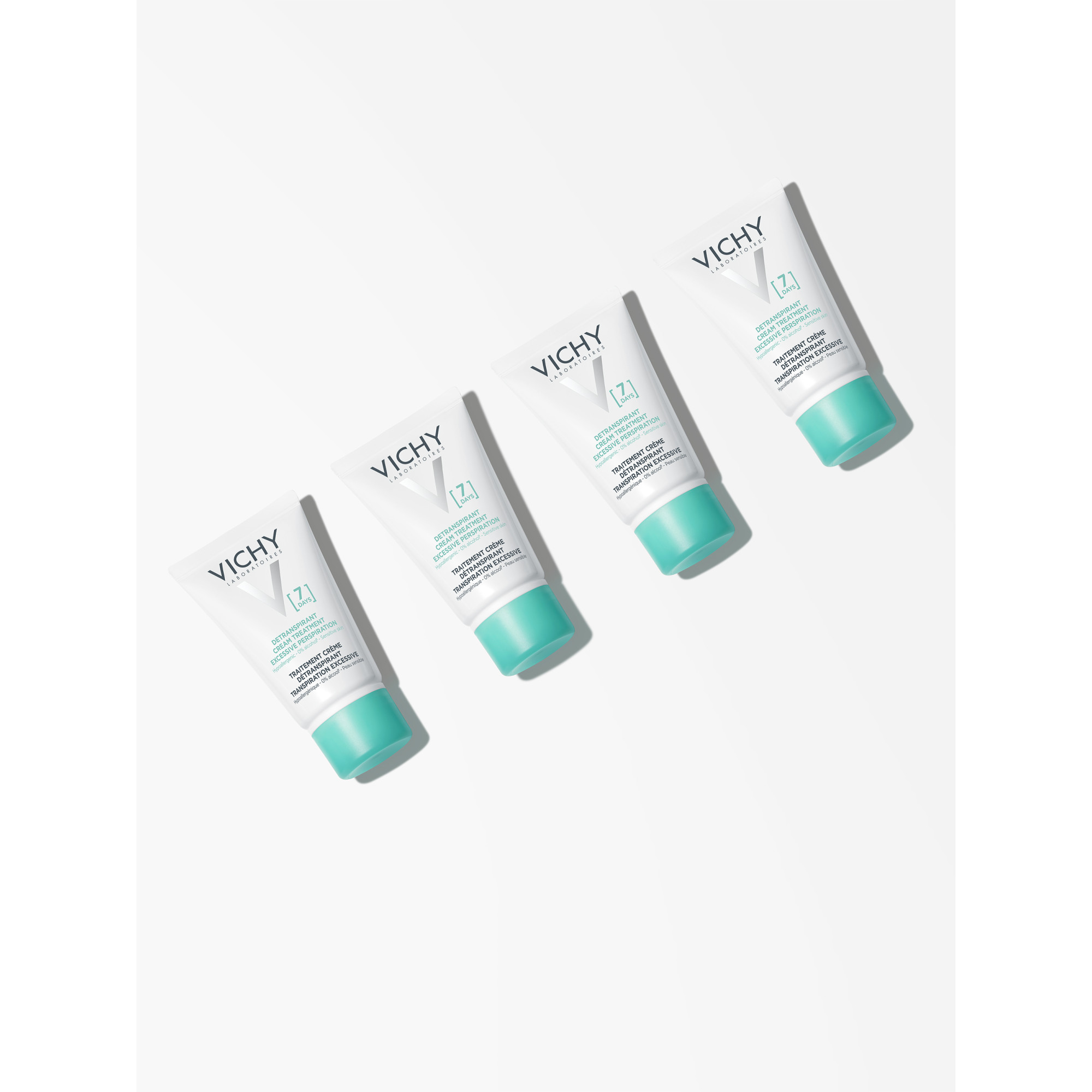 Vichy Deodorante Trattamento in crema antitraspirante efficacia 7 giorni 30 ml
