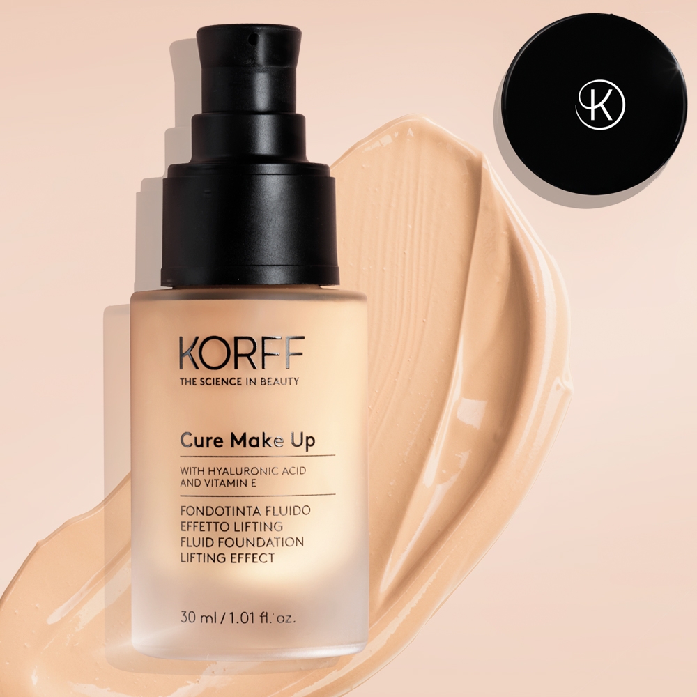 Korff Cure Make Up Fondotinta Fluido Effetto Lifting 01 30mL