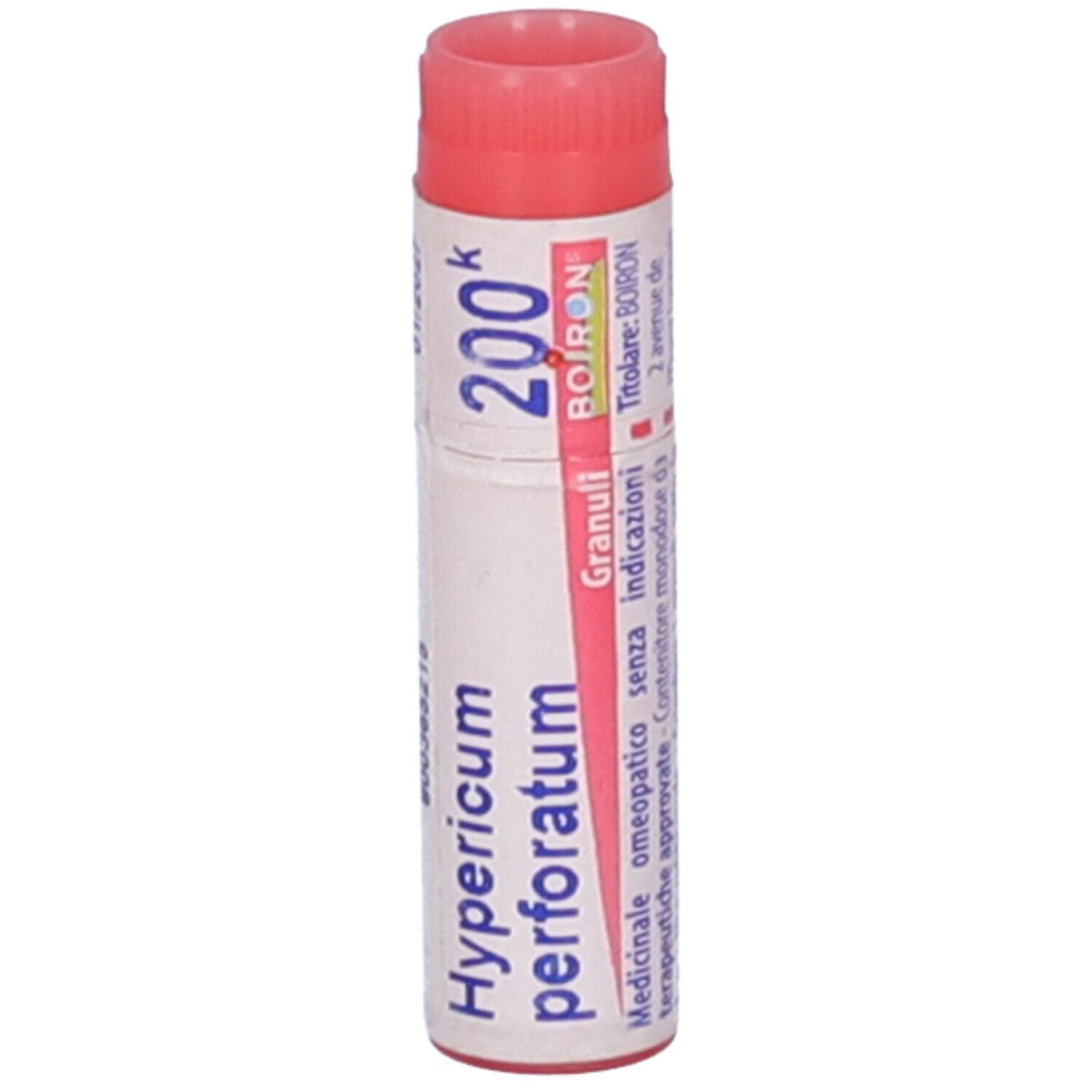 Boiron Hypericum Perforatum 200K Globuli Tubo