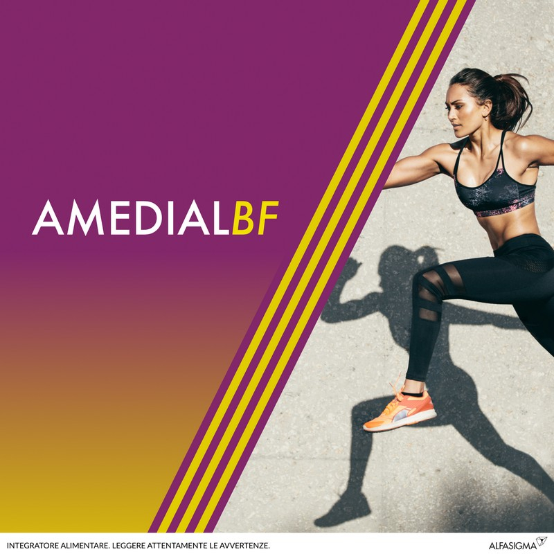 Amedial BF - Integratore per cartilagine e ossa - 20 Bustine