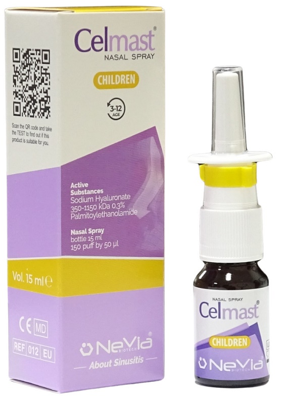 CELMAST NASAL SPRAY CHILDR15ML CELMAST NASAL SPRAY CHILDR15ML