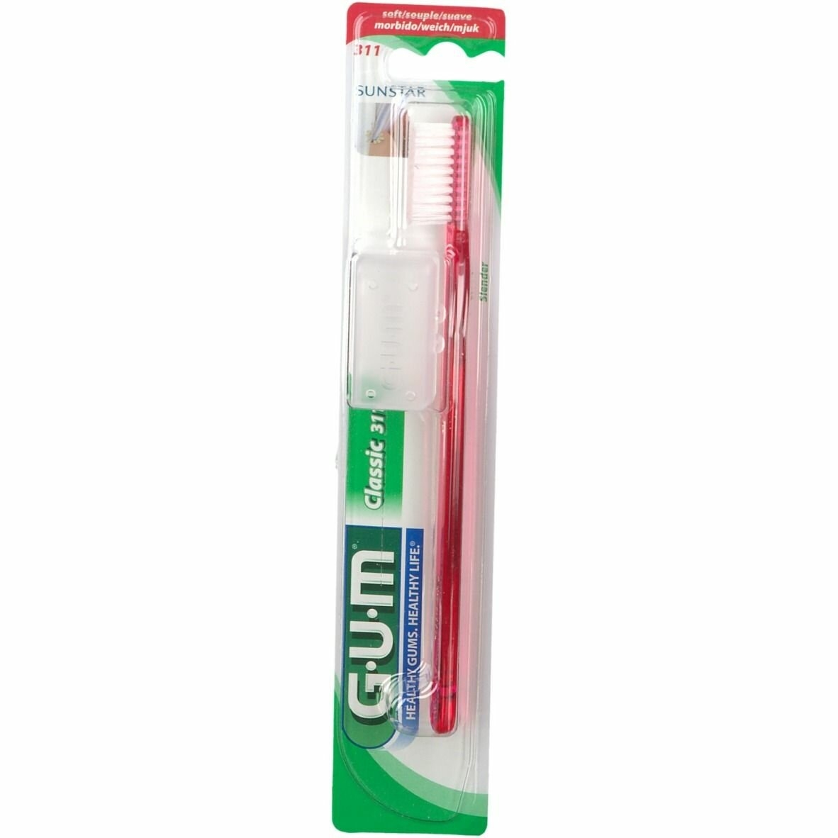 Gum Classic 409 Spazzolino Morbido Gum Classic 409 Spazzolino Morbido