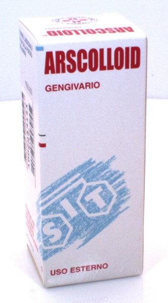 Arscolloid Collutorio Gengivale 20 ml Arscolloid Collutorio Gengivale 20 ml