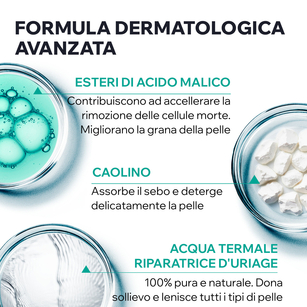 Uriage - Hyséac - Maschera Gommage Esfoliante Viso 100 ml