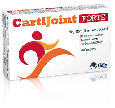 CartiJoint Forte - Integratore per il benessere delle articolazioni - 20 Compresse CartiJoint Forte - Integratore per il benessere delle articolazioni - 20 Compresse