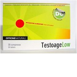 Testoage Low Integratore 30 Compresse Testoage Low Integratore 30 Compresse