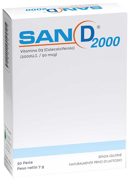 SAN D 2000 30 Cps Soft gel