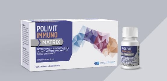 POLIVIT IMMUNO MATRIX 10FL