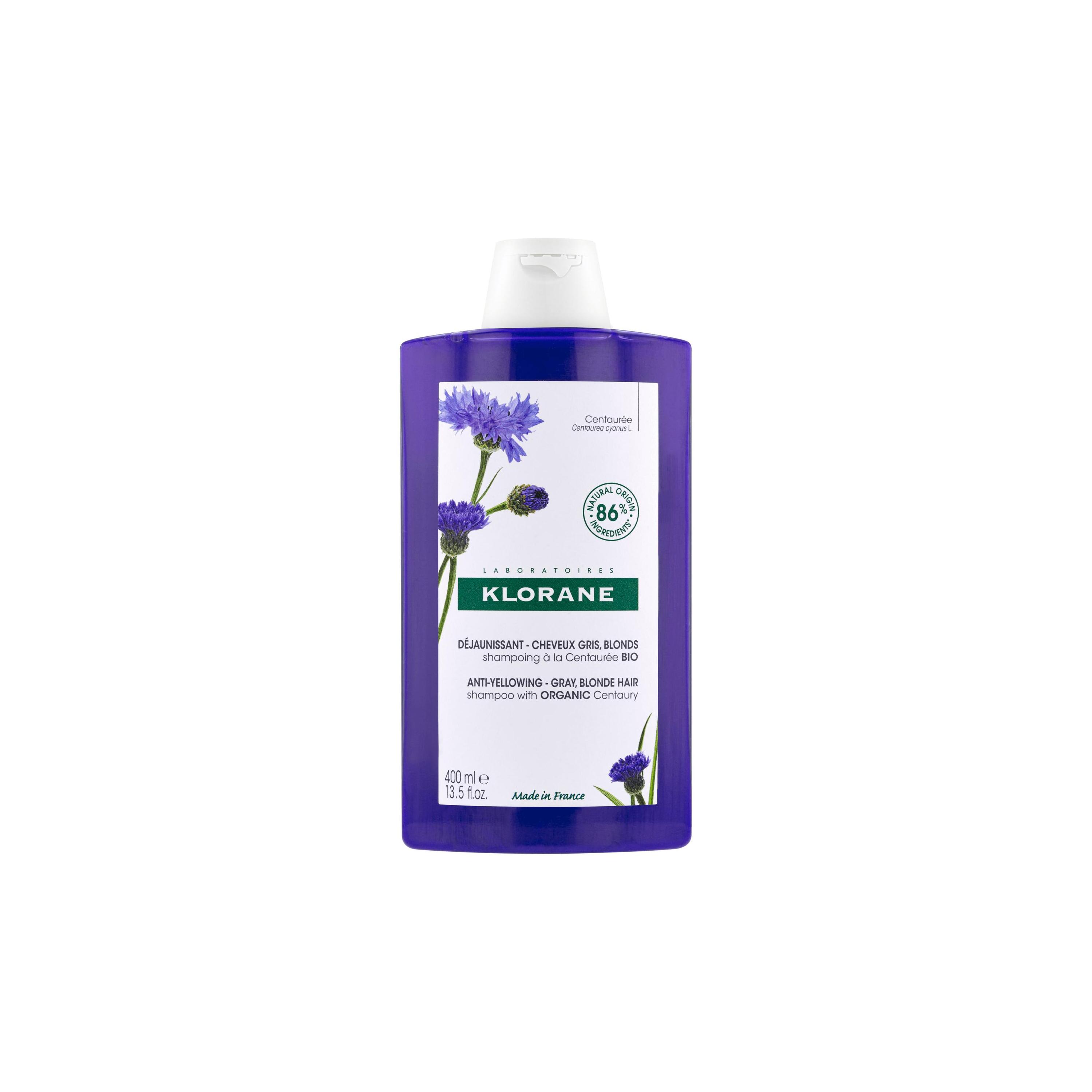 Klorane - Shampoo Neutralizzante & Ravvivante Alla Centaurea 400 ml