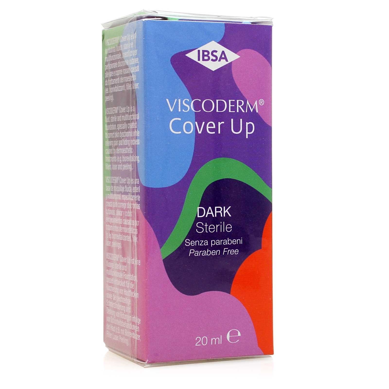 VISCODERM COVER UP DARK  Fondotinta fluido 20ML VISCODERM COVER UP DARK  Fondotinta fluido 20ML
