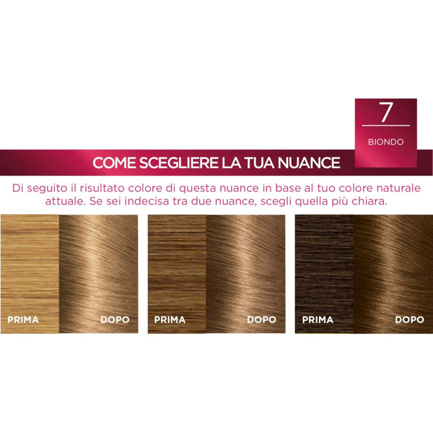 L'Oréal Paris Colorazione Triplo Trattamento Excellence, Con Acido Ialuronico, 100% Copertura Capelli Bianchi, Per Capelli Più Idratati, Biondo (7)