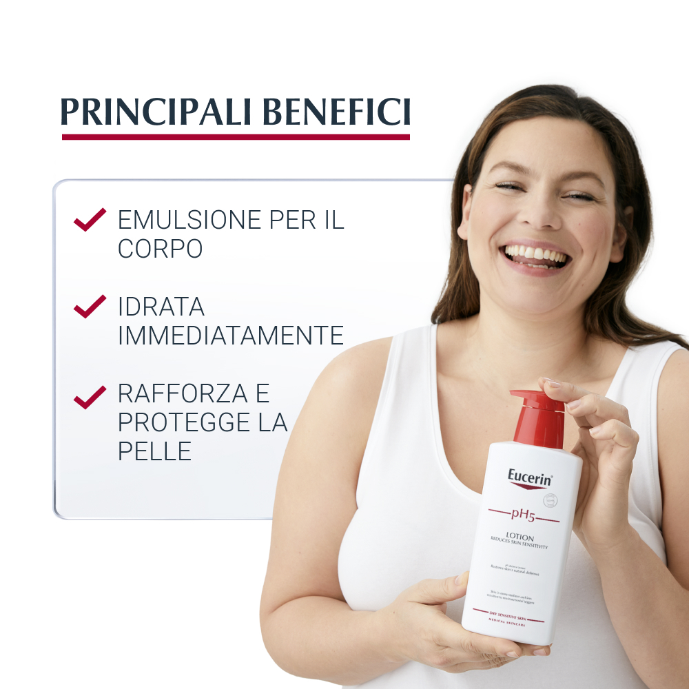 Eucerin pH5 Emulsione Corpo Idratante 400ml