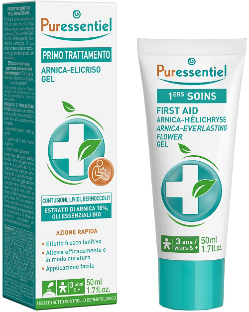 PURES ARNICA ELICR GEL 50 ML