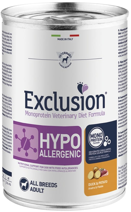 EXCLUSION MD HYP DU/PO 400G