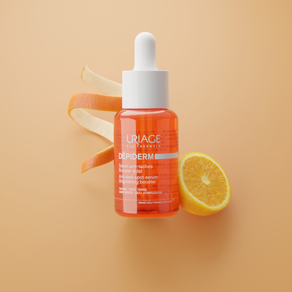 URIAGE DÉPIDERM Siero con vitamina C stabilizzata, soluzione anti-macchie per una pelle luminosa 30ML