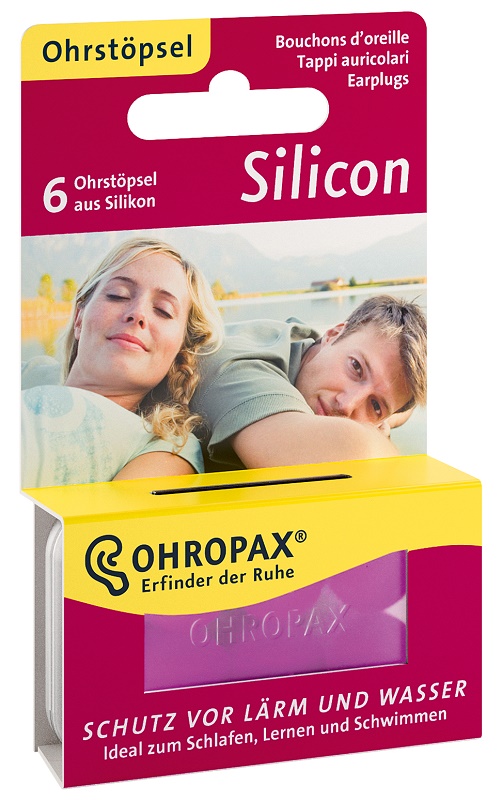 OHROPAX TAPPI AURICOLA SIL 6PZ