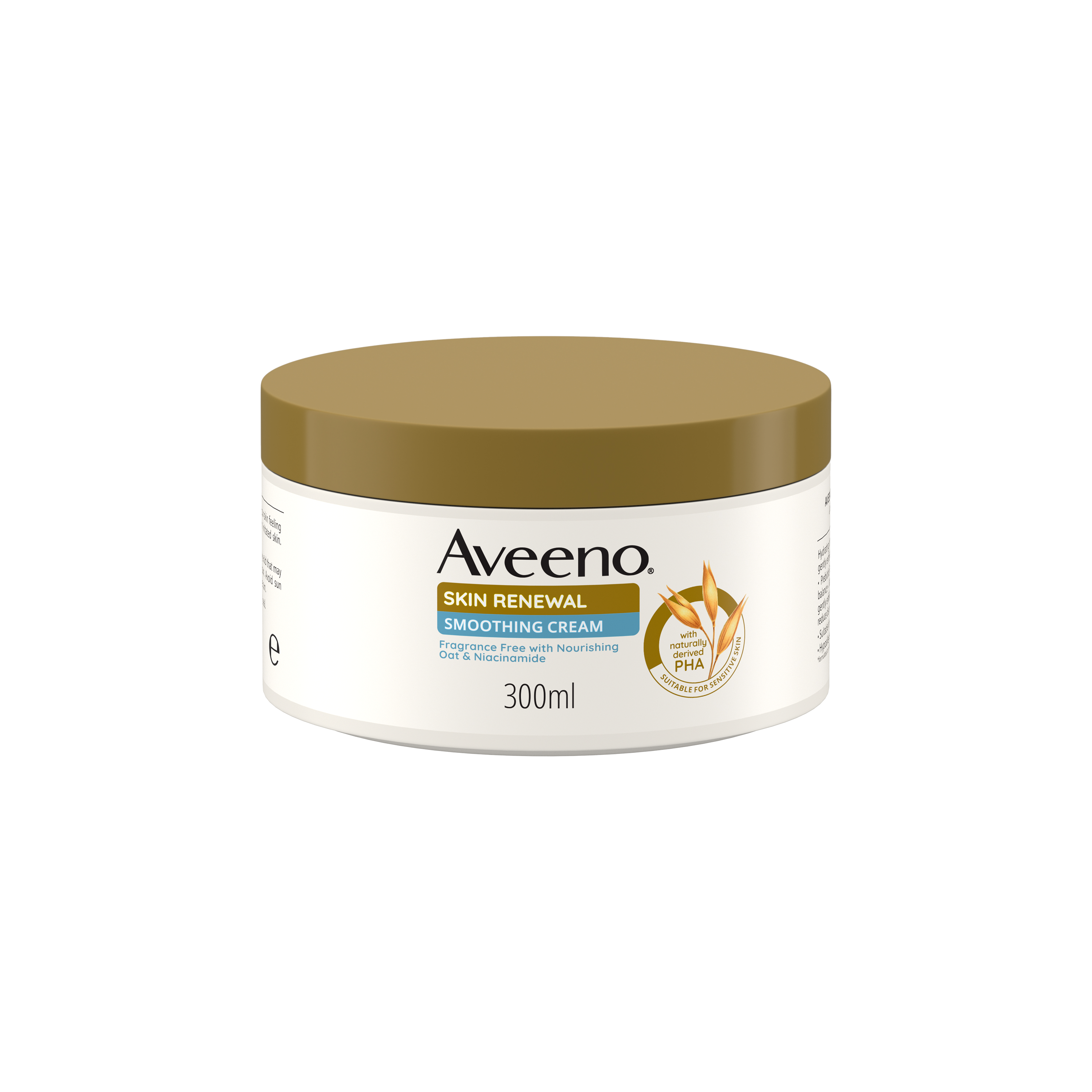 Aveeno Skin Renewal - Crema Levigante Rinnovatrice Corpo Per Pelle Secca 300 ml
