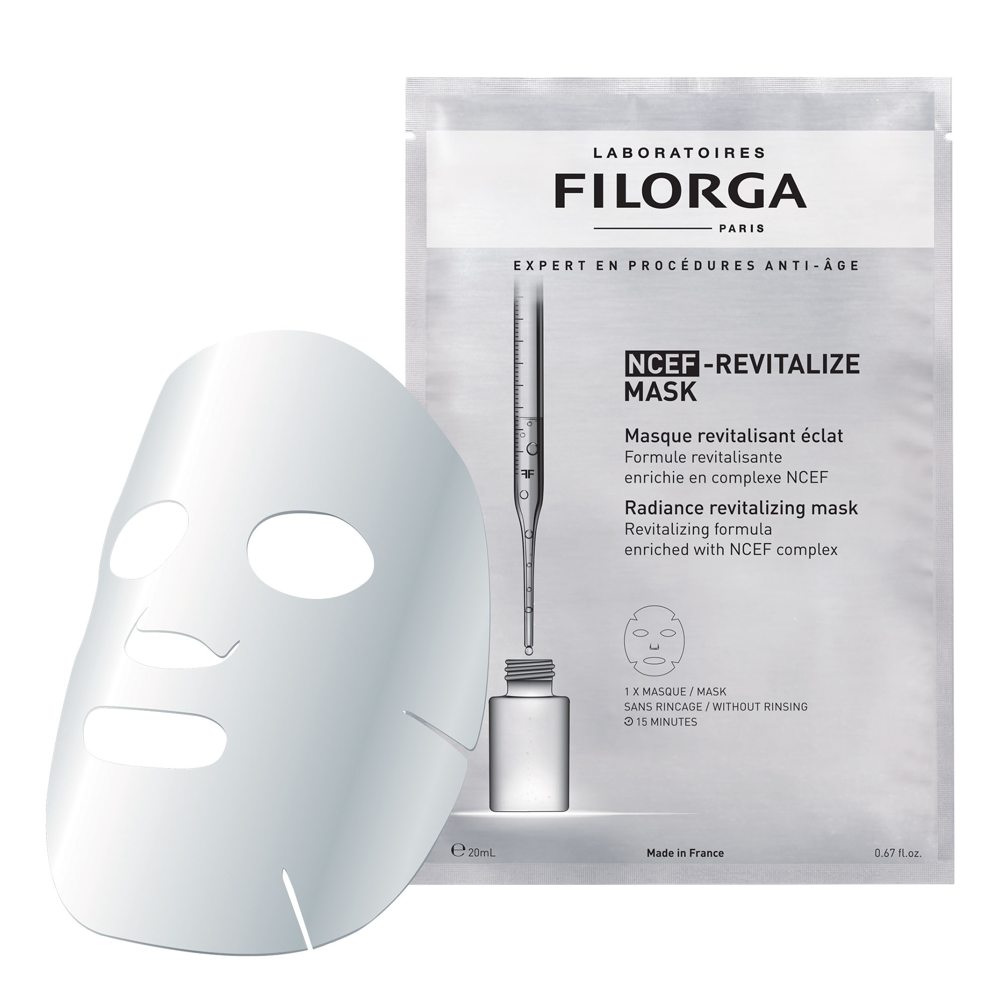 FILORGA NCEF REVIT SHEET MASK FILORGA NCEF REVIT SHEET MASK