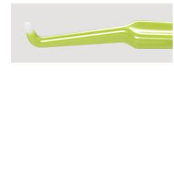 TePe Monociuffo Compact Tuft Angolato Con Setole Piccole E Forma Arrotondata