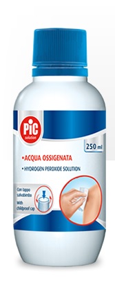 Pic Solution Acqua Ossigenata 10 Volumi Flacone 250 ml Pic Solution Acqua Ossigenata 10 Volumi Flacone 250 ml