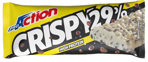PROACTION CRISPY29% COOKIE 40G