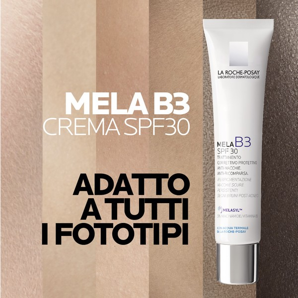 La Roche-Posay Mela B3 Crema SPF30 Anti-macchie 40 ml La Roche-Posay Mela B3 Crema SPF30 Anti-macchie 40 ml