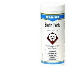 Canina Biotin Forte Integratore Pelo Cani 60 Compresse Canina Biotin Forte Integratore Pelo Cani 60 Compresse