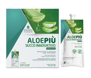 ALOE PIU' Succo Puro 10Stk Promopharma