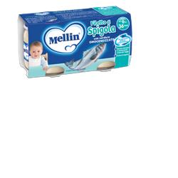 MELLIN OMOG SPIGOLA 2X80G
