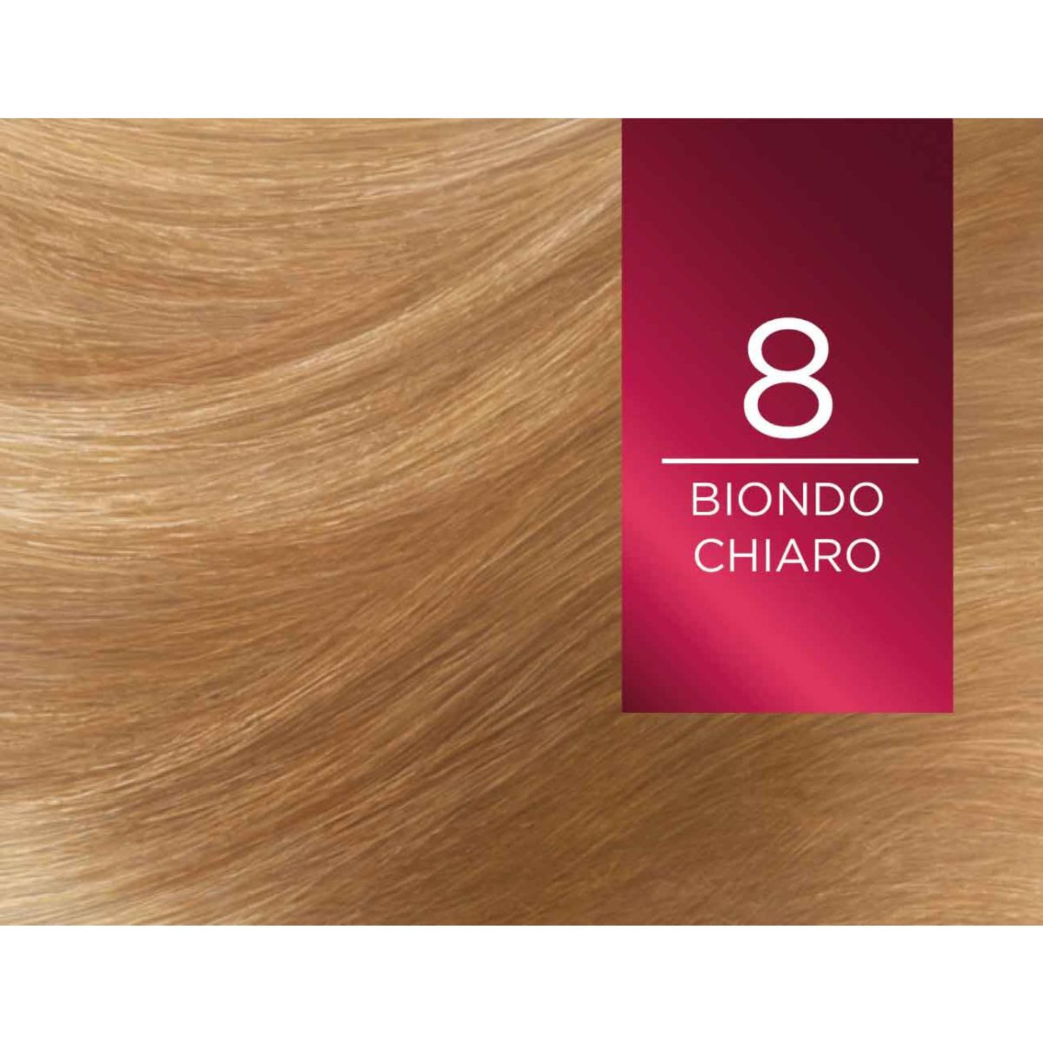 L'Oréal Paris Colorazione Triplo Trattamento Excellence, Con Acido Ialuronico, 100% Copertura Capelli Bianchi, Per Capelli Più Idratati, Biondo Chiaro (8)