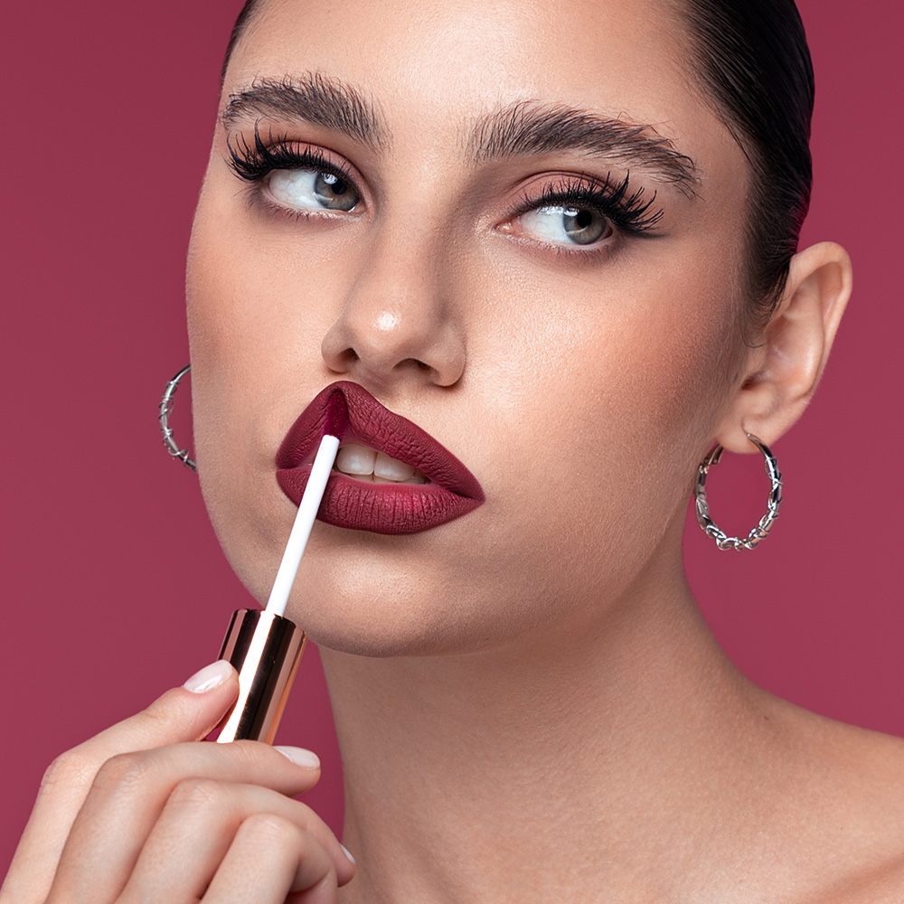 Mia Makeup - Matte 'N' Bomb - Rossetto Liquido N.07 Vivacious