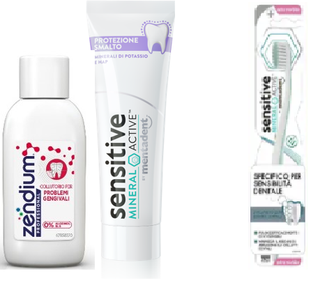 MENTADENT MINERAL ACTIVE PROMO KIT SPAZZOLINO + DENTIFRICIO PROTEZIONE SMALTO CON Collutorio in Omaggio MENTADENT MINERAL ACTIVE PROMO KIT SPAZZOLINO + DENTIFRICIO PROTEZIONE SMALTO CON Collutorio in Omaggio